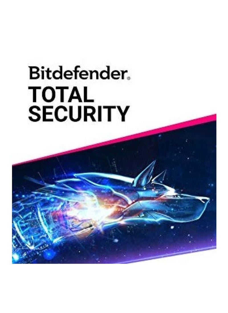 BITDEFENDER - Bitdefender Total Security [Multi Device] 10 Device 1 Year - Image 1