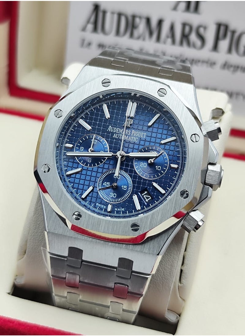 Audemars Piguet - Piaget Edmar watch for men, internal counter battery, working, distinctive and elegant, first class - Image 1