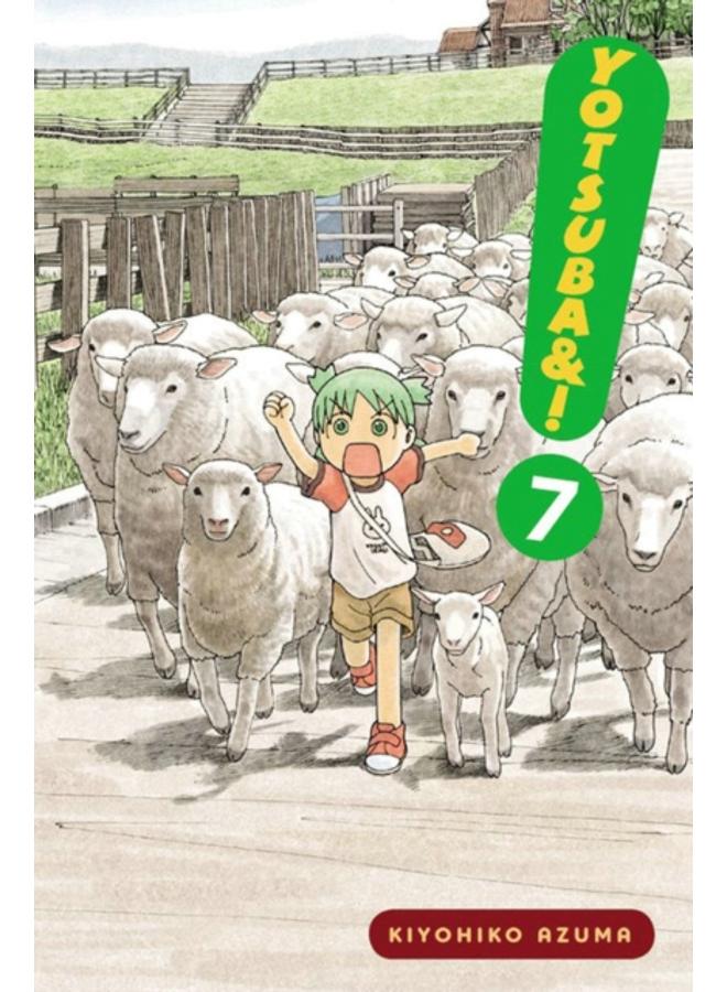 Yotsuba&!, Vol. 7 