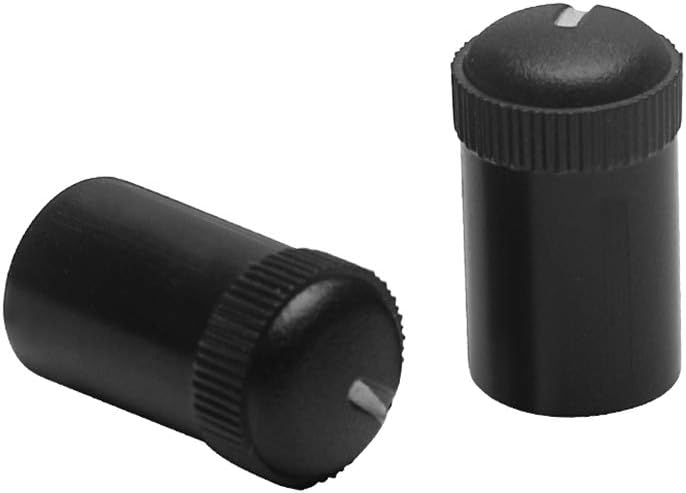 RDBS 4PCS 16195412 GM Equipment Power Radio Pushbutton Speaker Tone Control Knob - Image 4