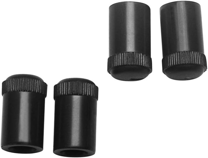 RDBS 4PCS 16195412 GM Equipment Power Radio Pushbutton Speaker Tone Control Knob - Image 3