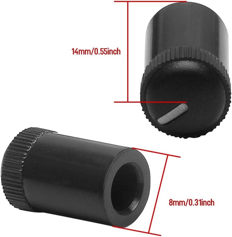 RDBS 4PCS 16195412 GM Equipment Power Radio Pushbutton Speaker Tone Control Knob - Image 2