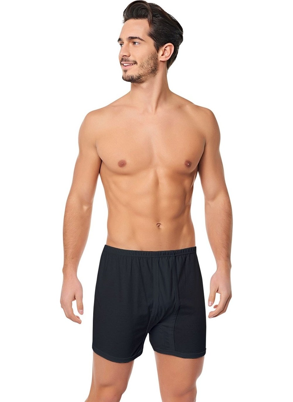 Arma Yıldız Arma Star Men's Black Boxer 6-Pack 