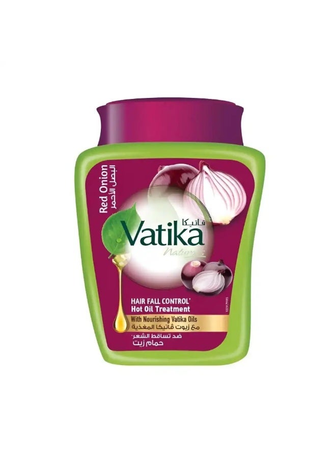 Vatika Naturals Red Onion Hair Fall Control Hot Oil Treatment 500Gm