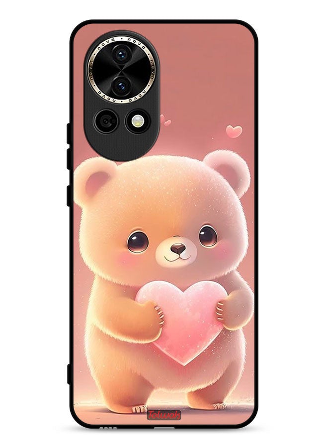 Tolwak Huawei nova 13 5G Protective Case Cover Cute Little Panda Holding Heart  - Image 1