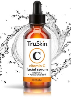 TruSkin Truskin Vitamin C Anti-aging With Hyaluronic Acid Face Serum - 1 Fl Oz  - Image 1