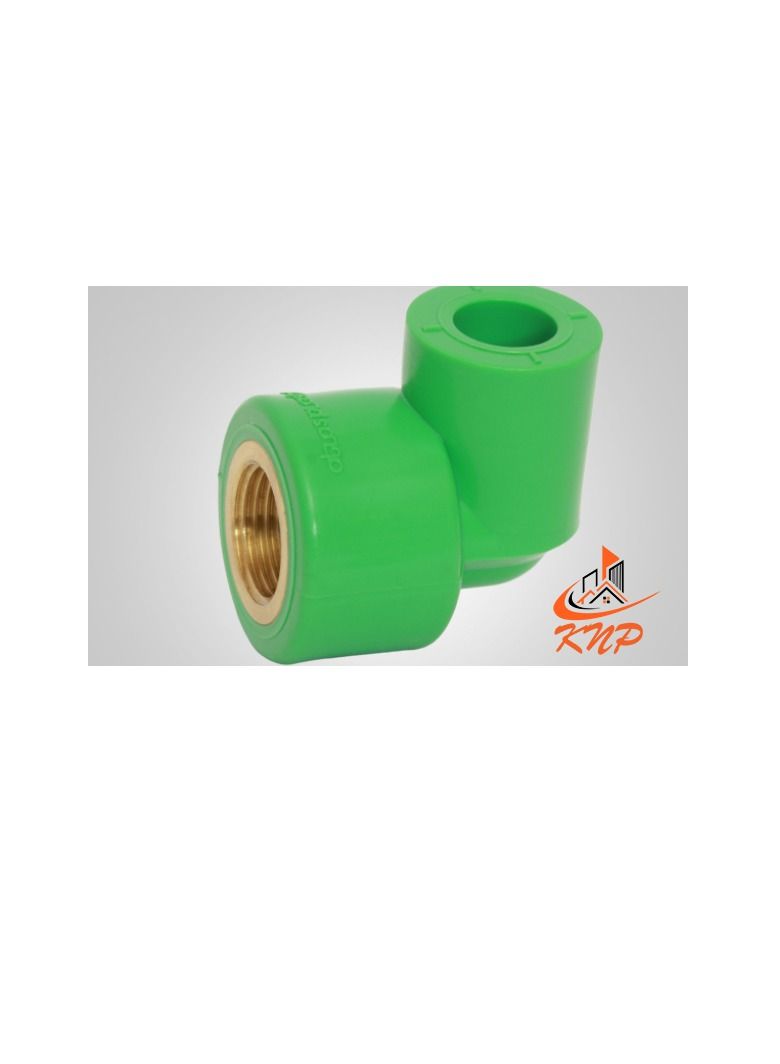 KNP Female Thread Elbow 1/2" X 32mm - Image 1