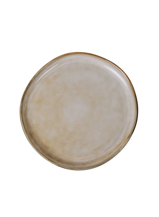Cuisine Art Cuisine Art Jamie Stoneware Side Plate - 20cm, Brown
