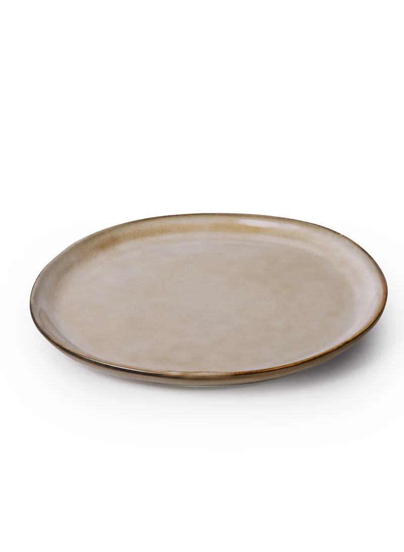 Cuisine Art Cuisine Art Jamie Stoneware Side Plate - 20cm, Brown