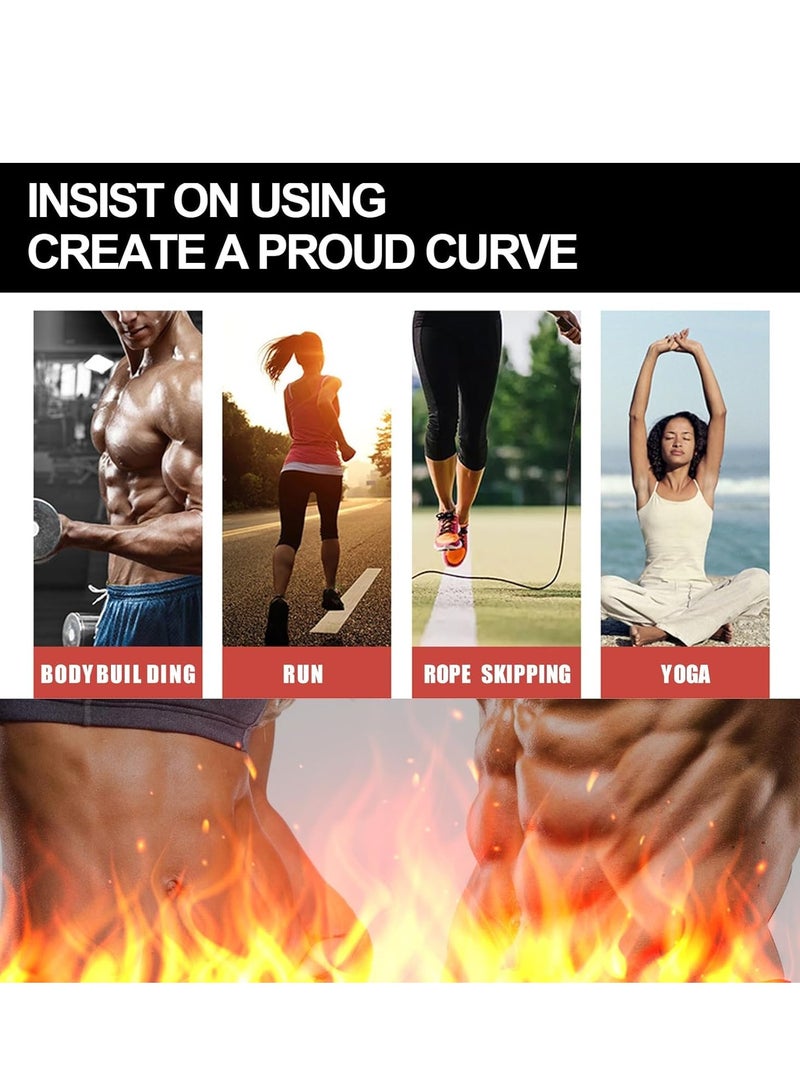 EELHOE Fat Burner Cream Firming Cream Fat Burning Cream Fat Burner Sweat Cream Cellulite Treatment Slimming Cream Warming Cream Firming and Slimming for Men 60g - Image 4