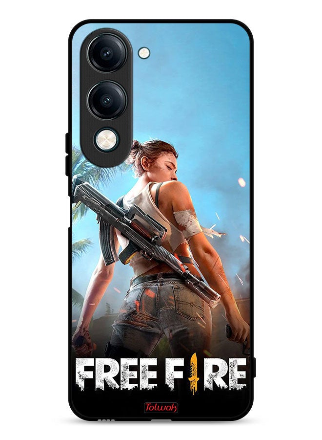 Tolwak vivo Y04 Protective Case Cover Free Fire - Image 1