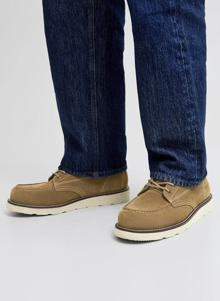 JACK & JONES Casual Ankle Western Boots