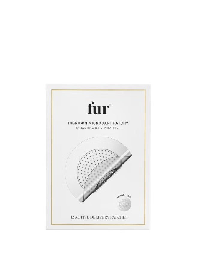 Fur Ingrown Microdart Patch - Image 1