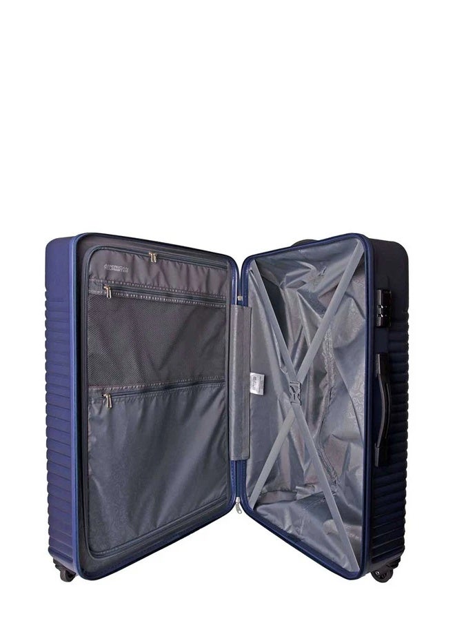 امريكان توريستر AMERICAN TOURISTER SKYPARK NAVY FULL SET - Image 2