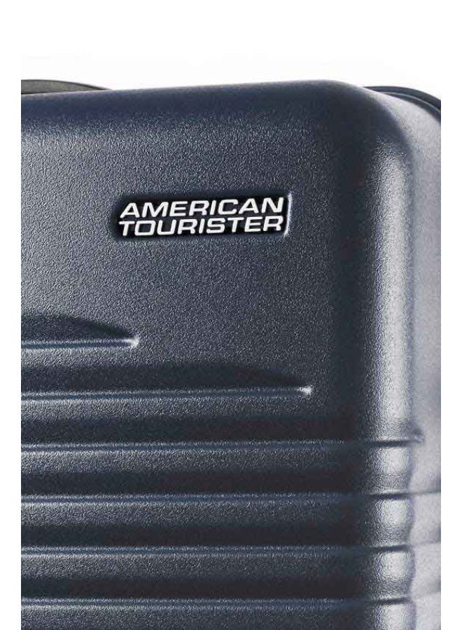 امريكان توريستر AMERICAN TOURISTER SKYPARK NAVY FULL SET - Image 4