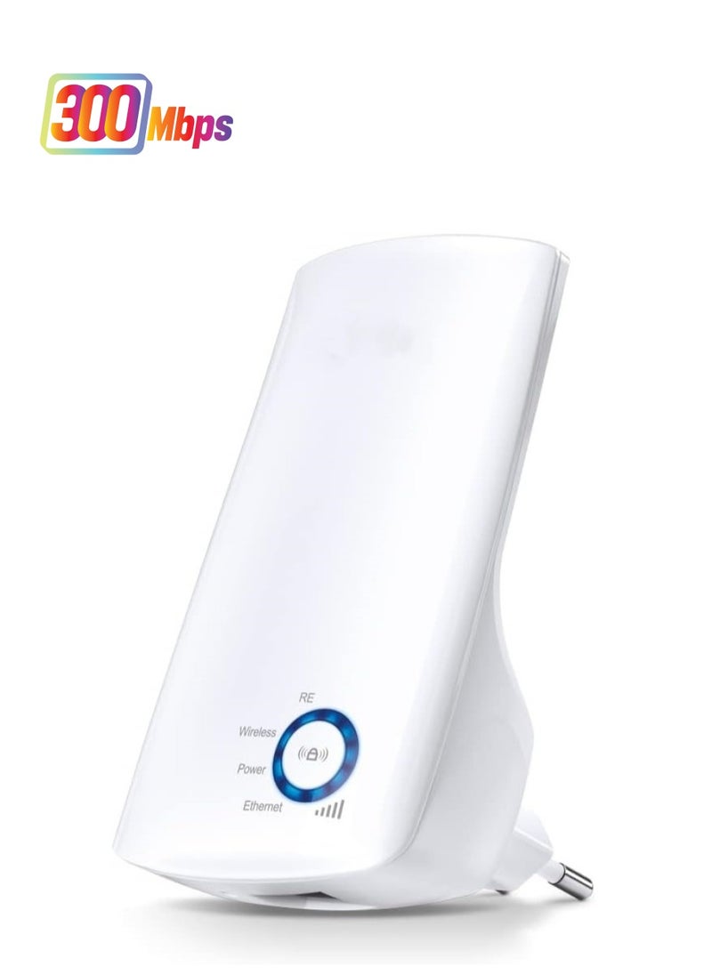 Generic 300mbps Universal Wi Fi Range Extender White  - Image 1