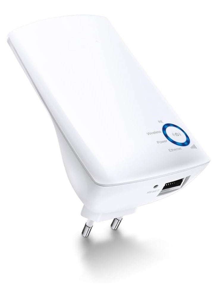 Generic 300mbps Universal Wi Fi Range Extender White  - Image 2