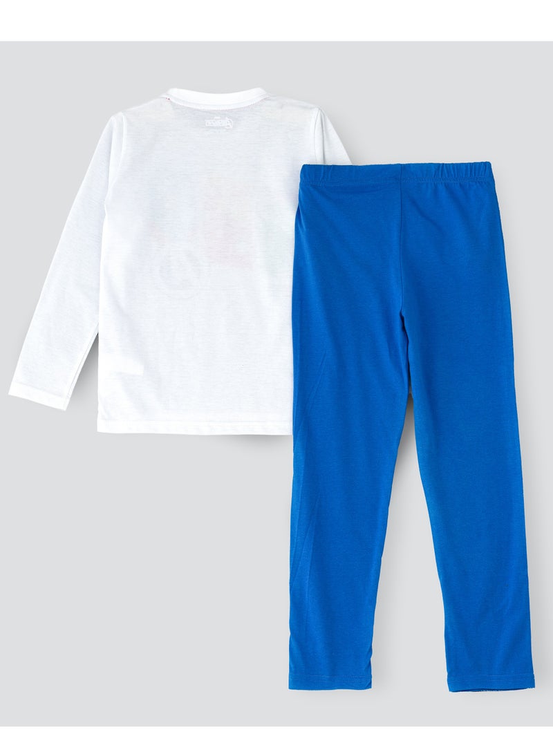 MARVEL Sleep Story by UrbanHaul - Marvel Avengers Pajama Set for Little Boys - Image 4