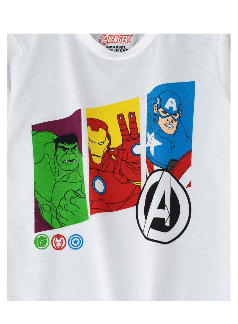 MARVEL Sleep Story by UrbanHaul - Marvel Avengers Pajama Set for Little Boys - Image 2