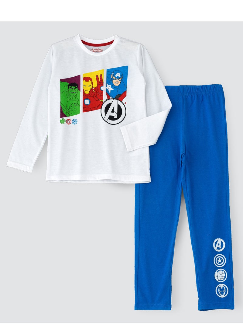 MARVEL Sleep Story by UrbanHaul - Marvel Avengers Pajama Set for Little Boys - Image 1
