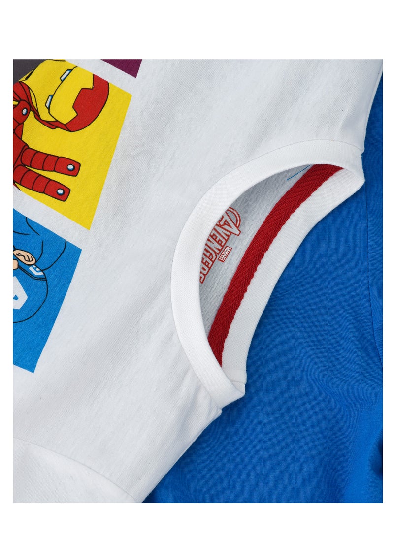 MARVEL Sleep Story by UrbanHaul - Marvel Avengers Pajama Set for Little Boys - Image 3