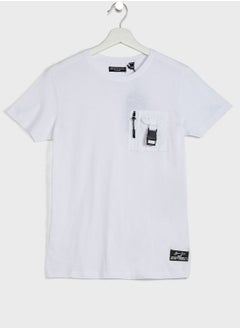 Boys Printed Short Sleeved T-Shirt