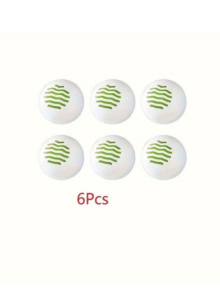 6pcs Shoe Deodorant Balls, Long-lasting Aromatic Freshener Deodorant Solid Air Cleaning Balls, Deodorant Aromatherapy Bags, Home Decor, Room Decor, Aromatherapy Gift - Image 1
