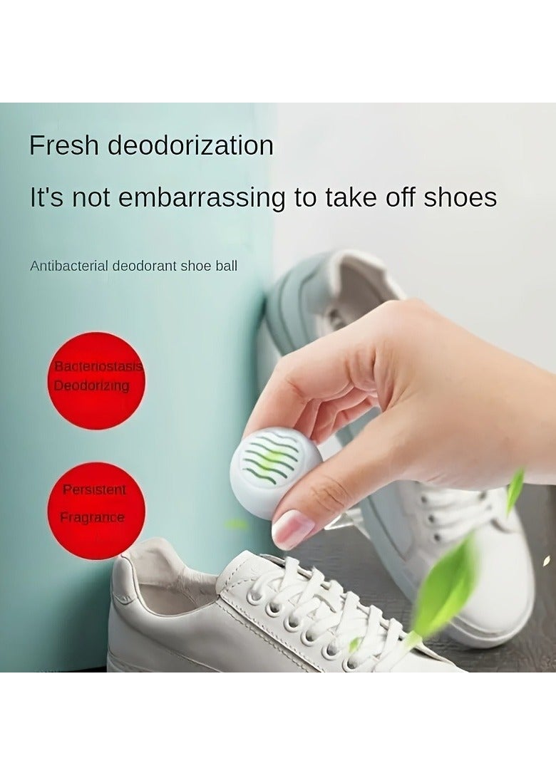 6pcs Shoe Deodorant Balls, Long-lasting Aromatic Freshener Deodorant Solid Air Cleaning Balls, Deodorant Aromatherapy Bags, Home Decor, Room Decor, Aromatherapy Gift - Image 4