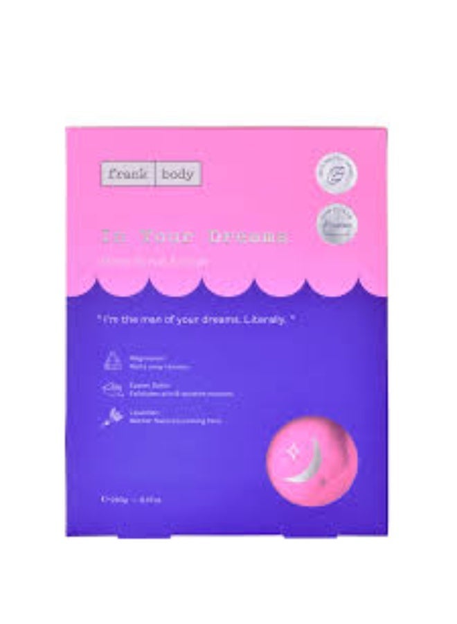 Frank Body In Your Dreams Sleep Scrub & Soak 240g - Exfoliates and Improves Skin Texture - Whole Body - Skin Care - Scrub
