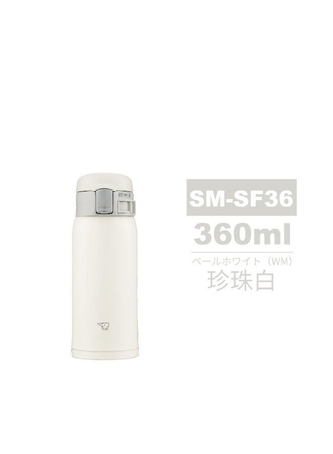 Zojirushi SM-SF36 Stainless Steel Bottle Mug 360ml - Image 1