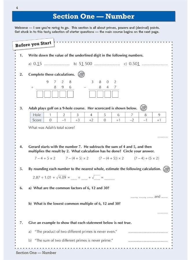 Ks3 Maths Year 8 Targeted Workbook (With Answers) - Image 4
