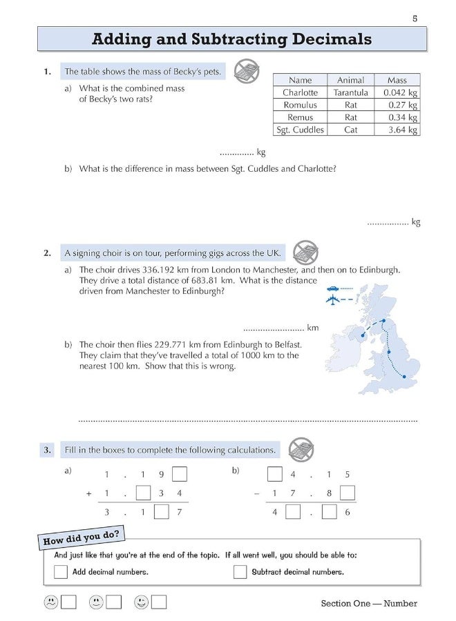 Ks3 Maths Year 8 Targeted Workbook (With Answers) - Image 5