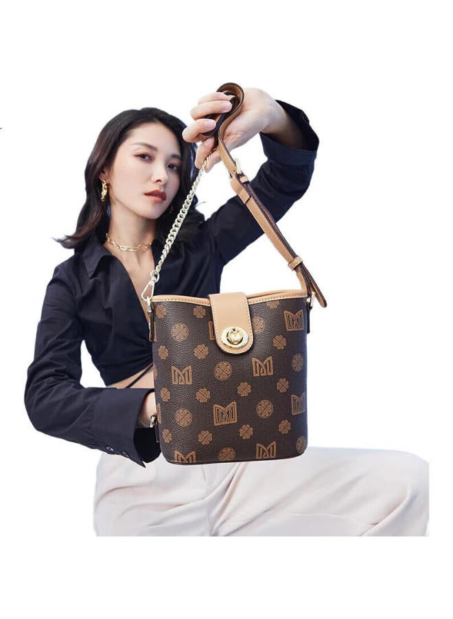 Scarecrow Handbag, Women'S Shoulder Bag, Versatile Bucket Bag, Crossbody Bag, Light Luxury Birthday Gift For Girlfriend - Image 1