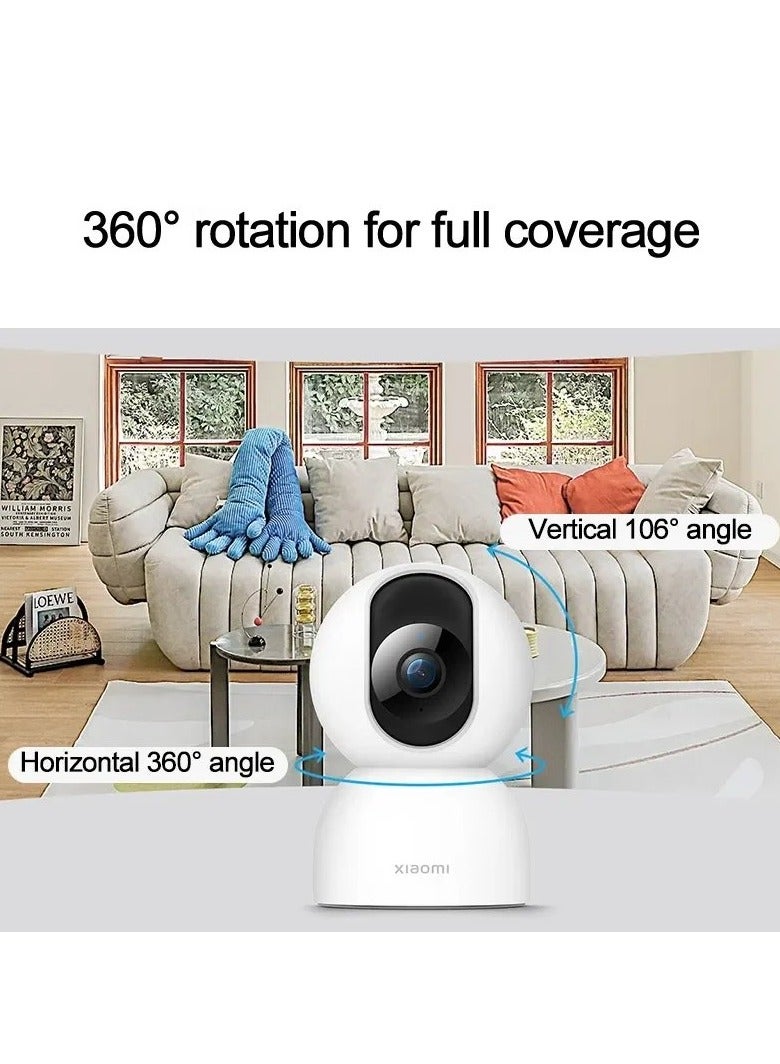 Xiaomi Smart Camera C400 4MP 360° Rotation AI Human Detection 2.4GHz/5GHz Wi-Fi Support Compatible With Alexa Google Home - Image 5