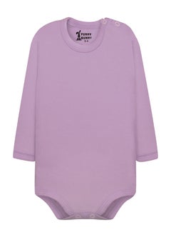 Funny Bunny Pack of 3 Cotton Long Sleeve Bodysuit for Baby  - Image 2