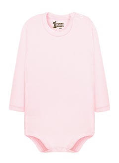 Funny Bunny Pack of 3 Cotton Long Sleeve Bodysuit for Baby  - Image 3