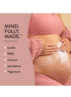 Honest The Honest Company Honest Mama Rock The Bump Body Butter | Moisturizing Stretch Mark Cream | Shea Butter, Avocado Oil, Vitamin E | 4 oz  - Image 4