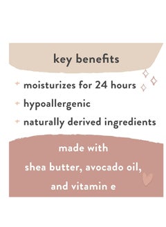 Honest The Honest Company Honest Mama Rock The Bump Body Butter | Moisturizing Stretch Mark Cream | Shea Butter, Avocado Oil, Vitamin E | 4 oz  - Image 5