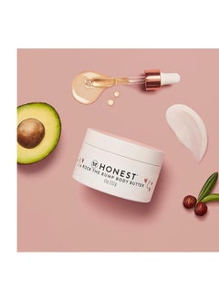 Honest The Honest Company Honest Mama Rock The Bump Body Butter | Moisturizing Stretch Mark Cream | Shea Butter, Avocado Oil, Vitamin E | 4 oz  - Image 3