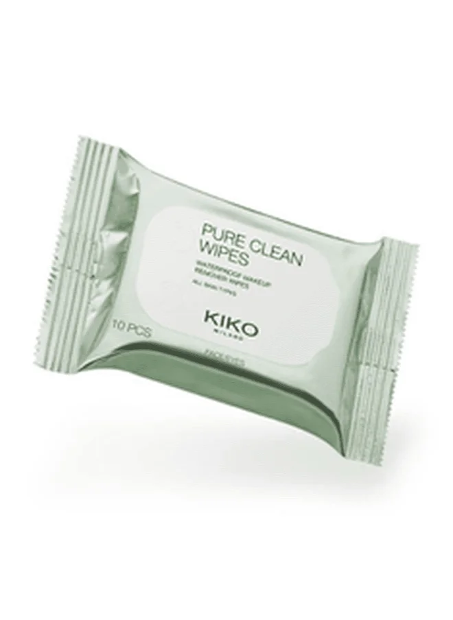 KIKO MILANO Pure Clean Wipes Mini