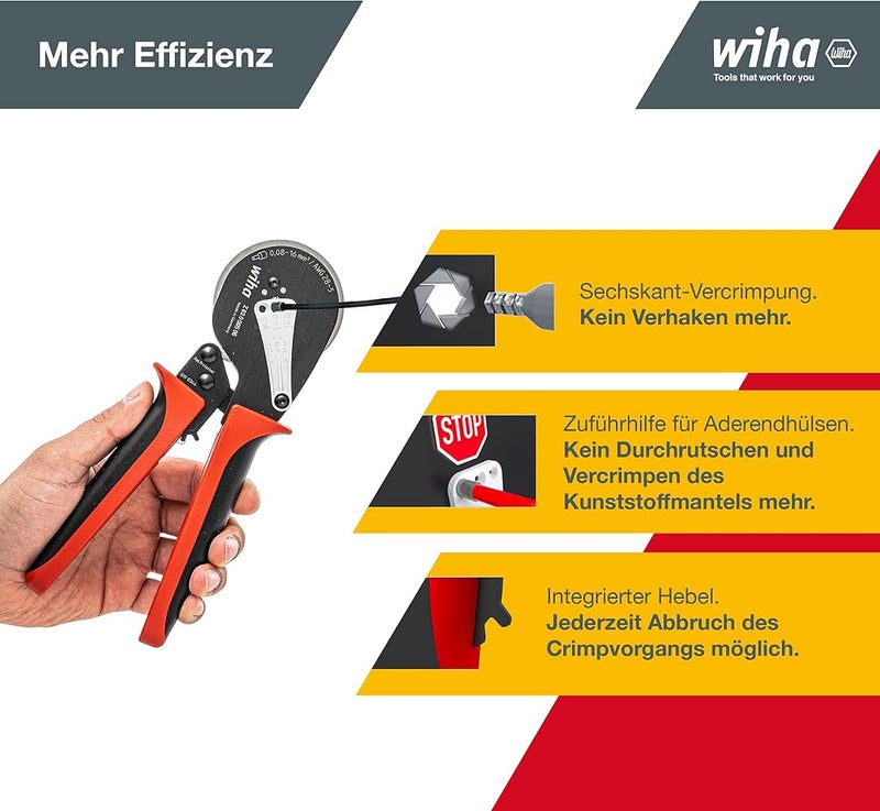 ويها أداة ضغط أوتوماتيكية Wiha 41246 - Image 3