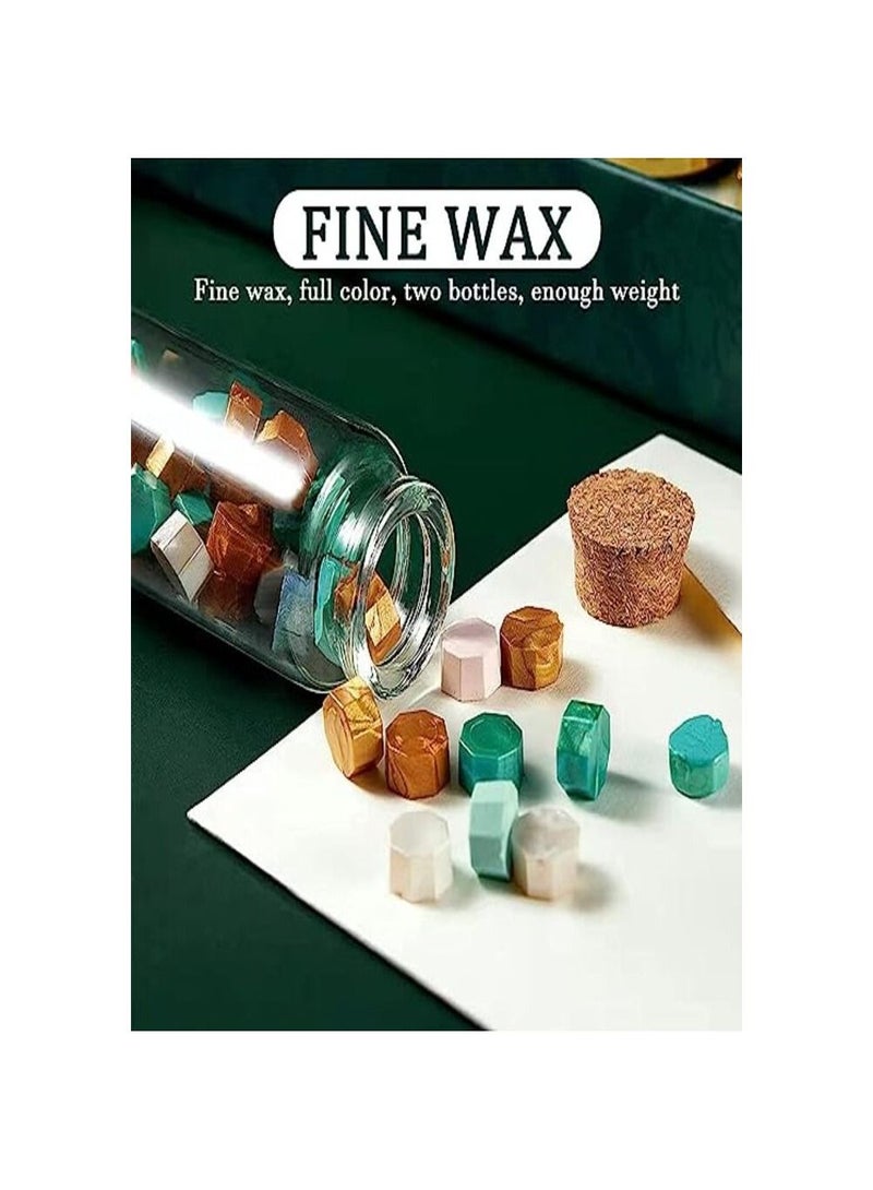Smart Vintage Wax Stamp Beads Stamp Material DIY Crafts Set Decoration for Birthday Wedding Souvenir Stamp Kits 1 Piece - Image 4