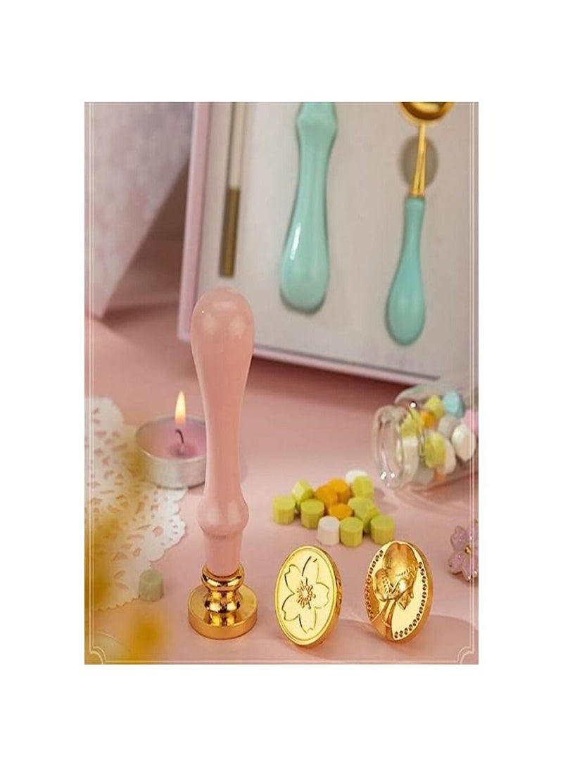 Smart Vintage Wax Stamp Beads Stamp Material DIY Crafts Set Decoration for Birthday Wedding Souvenir Stamp Kits 1 Piece - Image 2