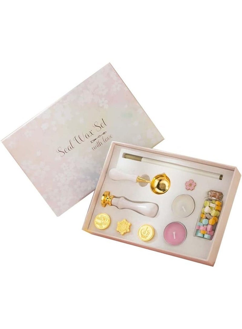 Smart Vintage Wax Stamp Beads Stamp Material DIY Crafts Set Decoration for Birthday Wedding Souvenir Stamp Kits 1 Piece - Image 5