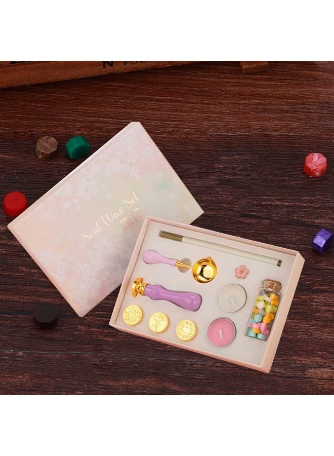 Smart Vintage Wax Stamp Beads Stamp Material DIY Crafts Set Decoration for Birthday Wedding Souvenir Stamp Kits 1 Piece - Image 3