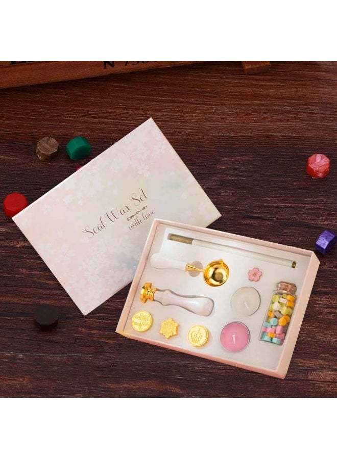 Smart Vintage Wax Stamp Beads Stamp Material DIY Crafts Set Decoration for Birthday Wedding Souvenir Stamp Kits 1 Piece - Image 1