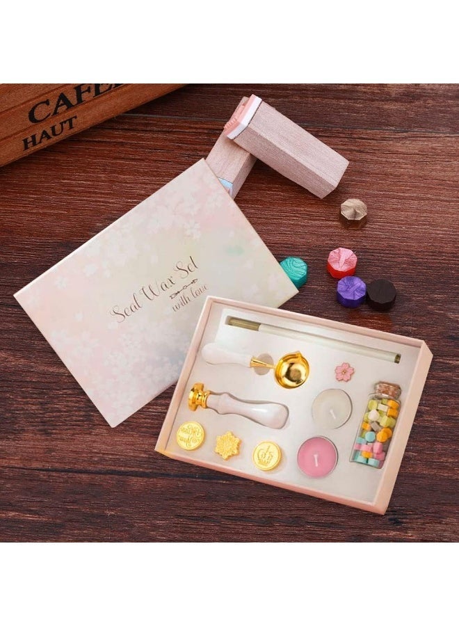 Smart Vintage Wax Stamp Beads Stamp Material DIY Crafts Set Decoration for Birthday Wedding Souvenir Stamp Kits 1 Piece - Image 2