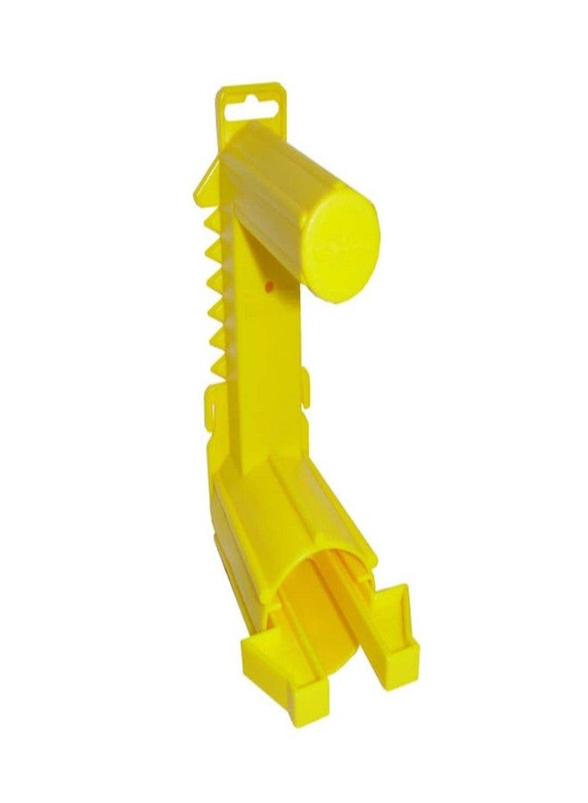 بريسكو موزع شريط الحواجز Presco WIZPRO: عرض 3 بوصات (أصفر) - Image 1