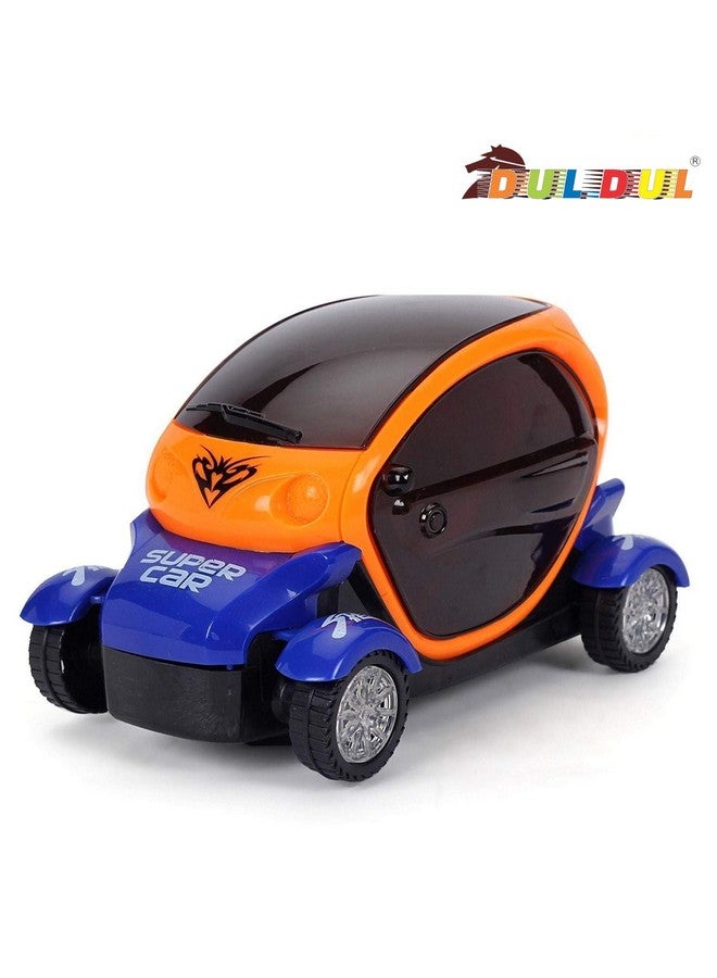 DUL DUL Car Toy Super Car with Light and Music for Kids,Ideal for Birthday Gift to Baby BOY, Baby Girl - Image 1