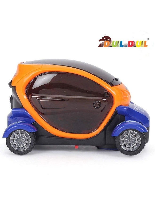 DUL DUL Car Toy Super Car with Light and Music for Kids,Ideal for Birthday Gift to Baby BOY, Baby Girl - Image 2